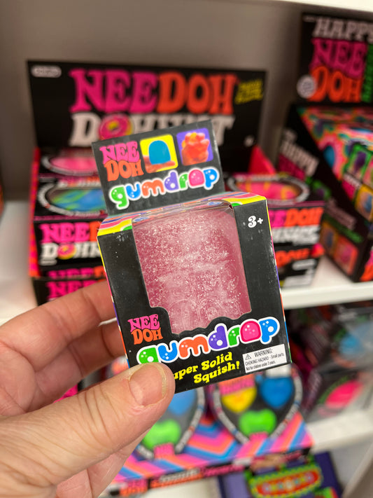 Nee Doh Gumdrops - Pink