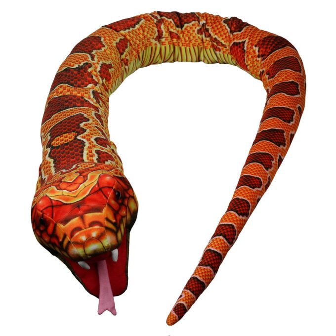 The Puppet Company Large Creatures Snake - Orange