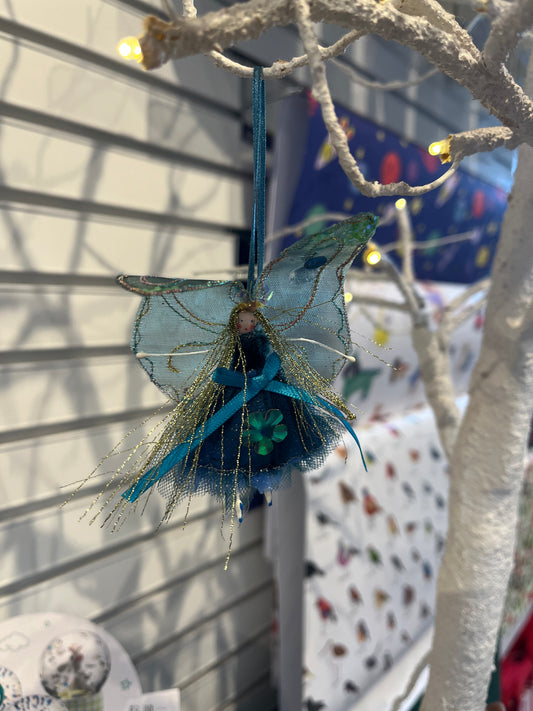 Betty Bib Christmas Hanging Tree Fairy