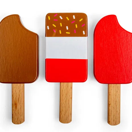 Bigjigs Wooden Food - Ice Lollies