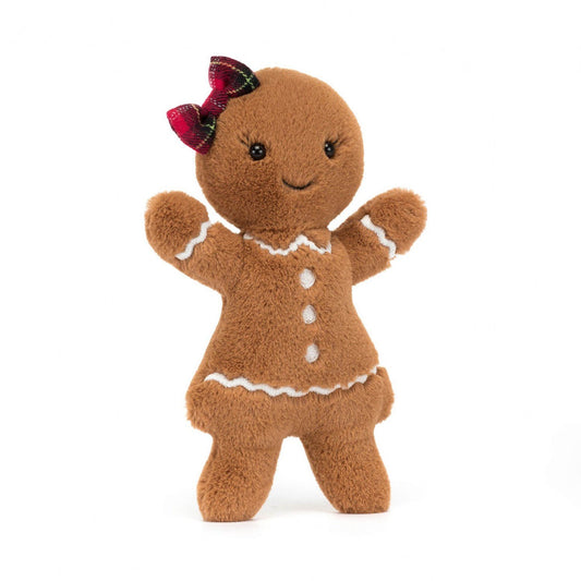 Jellycat Jolly Gingerbread Ruby Original