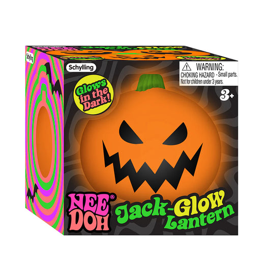 NeeDoh Jack Glow Lantern