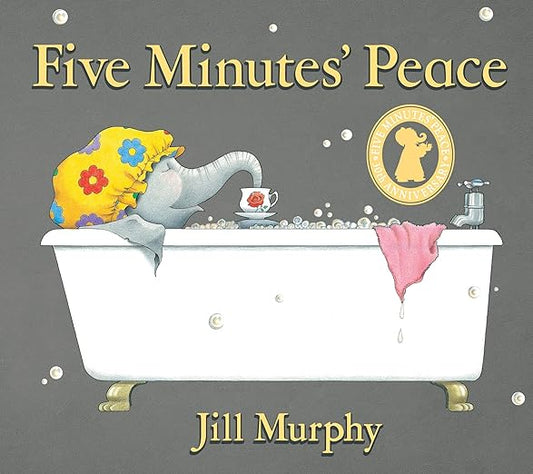 The Large Family - Five Minutes' Peace  Jill Murphy