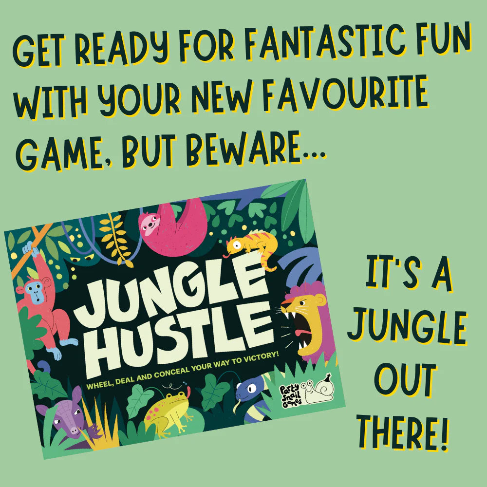 PartySnail Games - Jungle Hustle