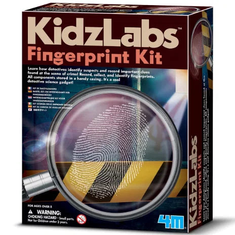 Bigjigs 4M KidzLabs Fingerprint Kit