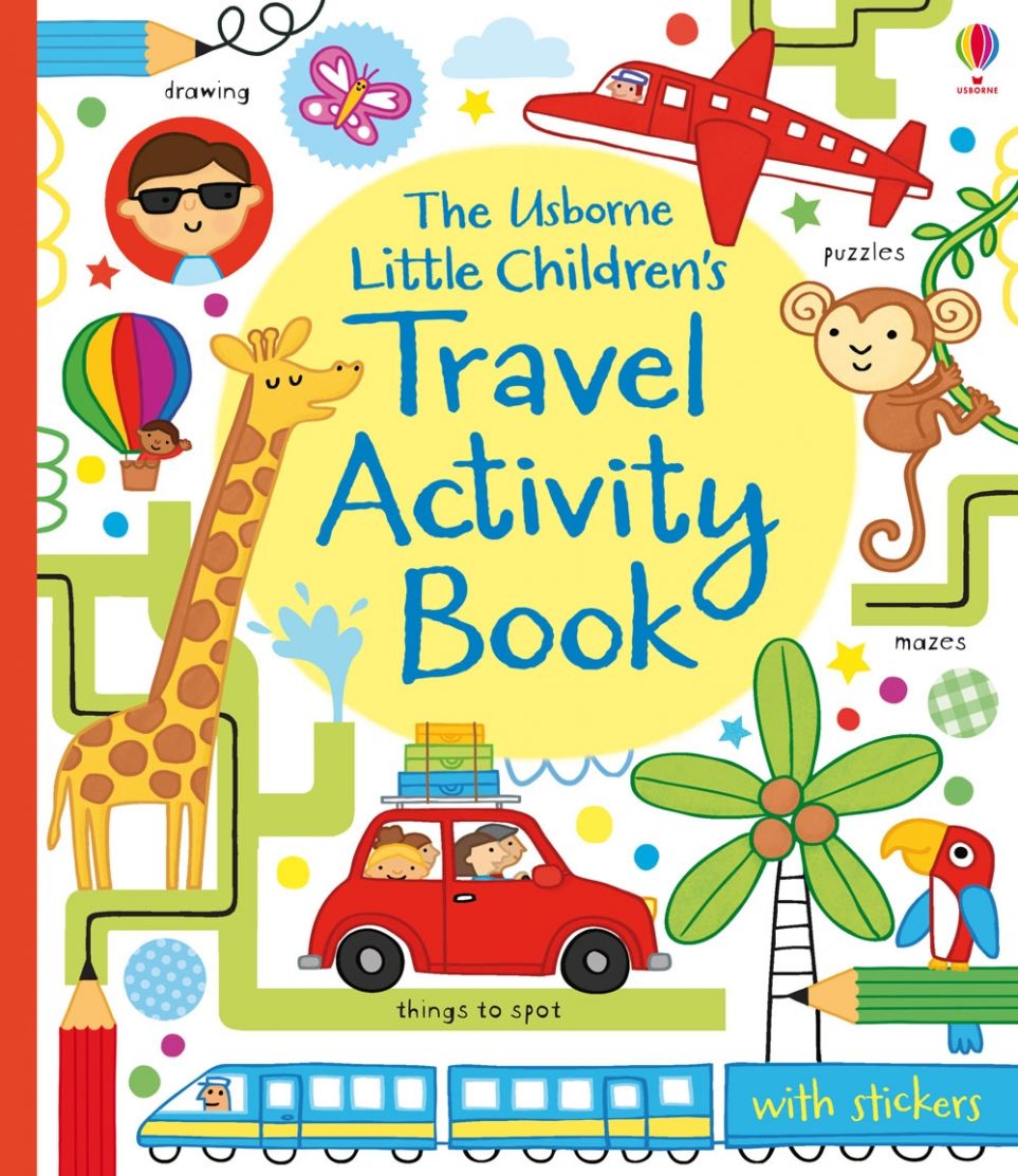 Usborne The Little Children's Travel Activity Book