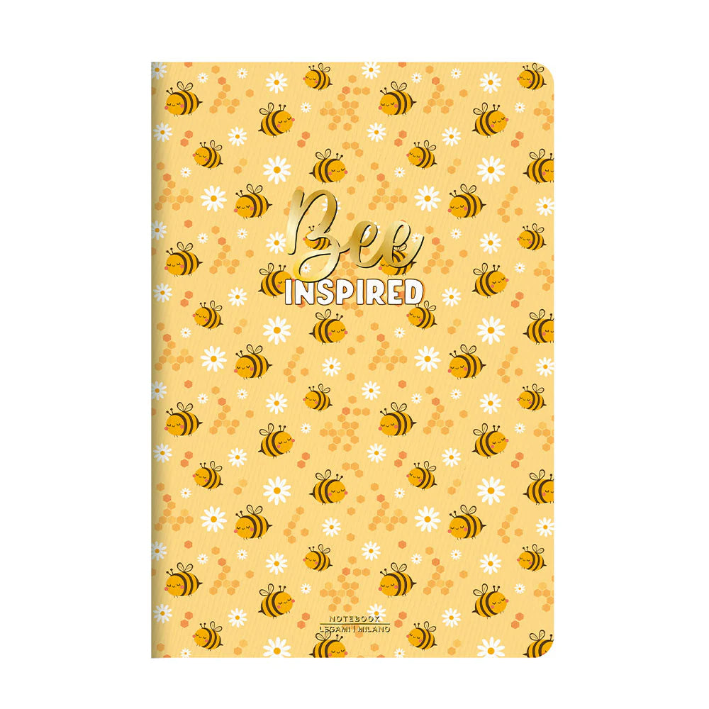 Legami Notebook - Bee Inspired Mediium