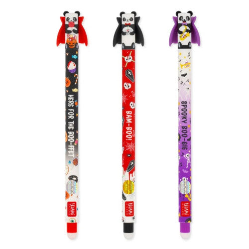 Legami Halloween Erasable Gel Pen - Spooky Party Collection (Blind Bag)
