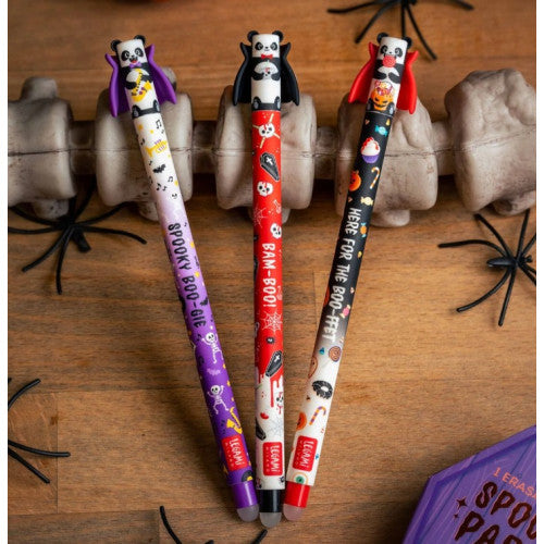 Legami Halloween Erasable Gel Pen - Spooky Party Collection (Blind Bag)