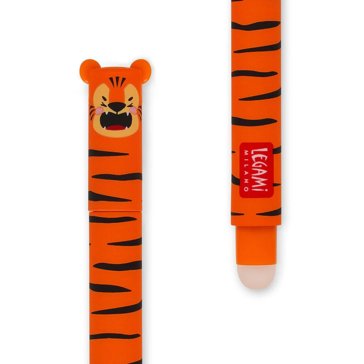 Legami Erasable Gel Pen - Tiger