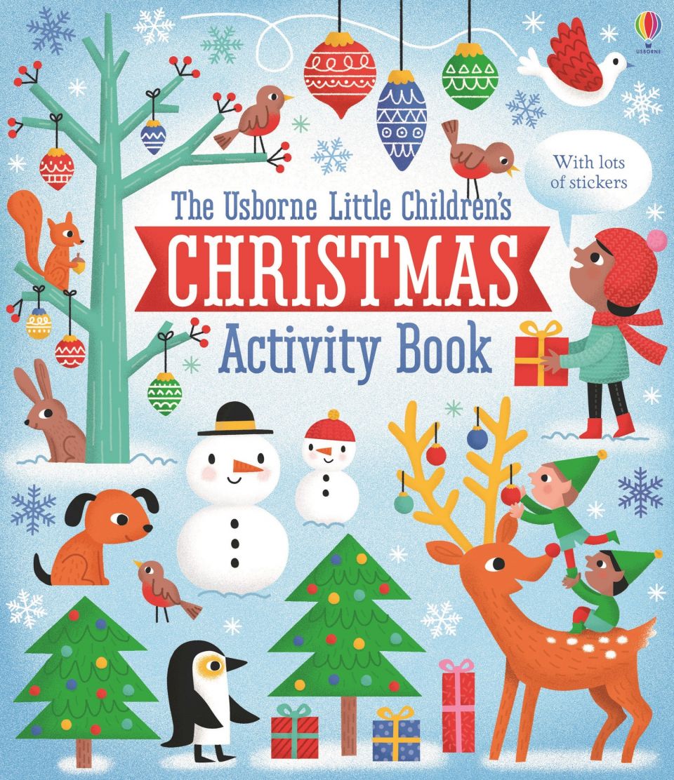 Usborne The Little Children's Christmas Activity Book