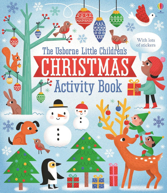 Usborne The Little Children's Christmas Activity Book