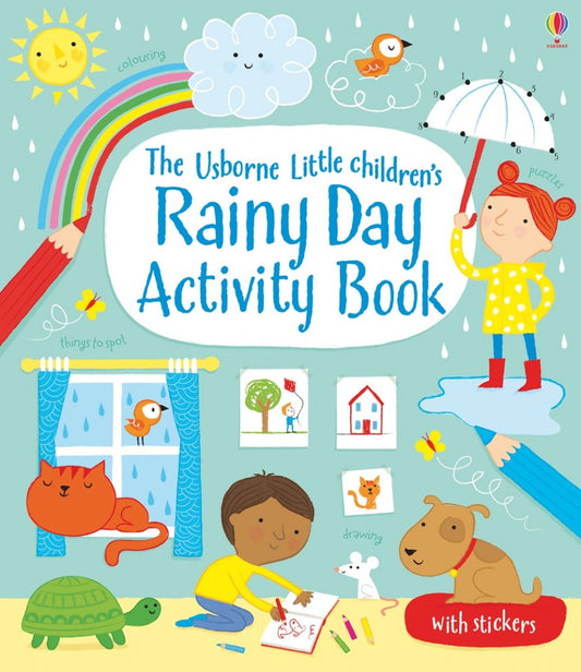 Usborne The Little Children's Rainy Day Activity Book