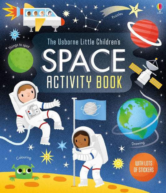 Usborne The Little Children's Space Activity Book