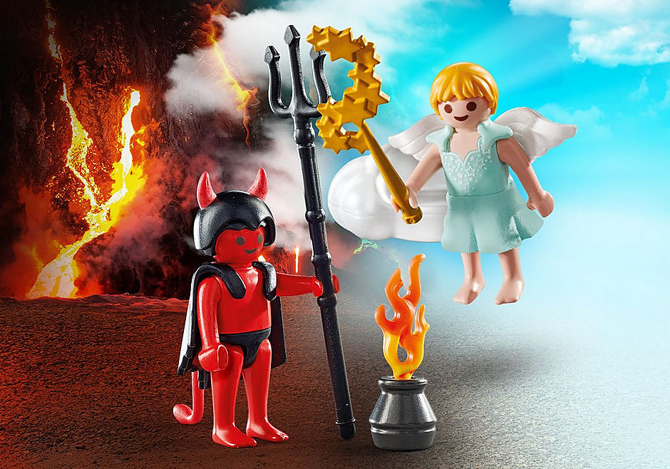 Playmobil 71170 Little Angel & Little Devil