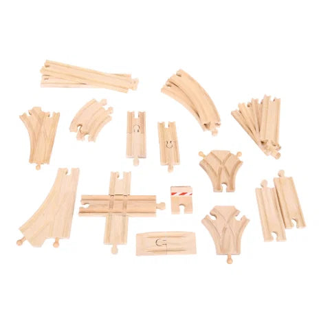 Bigjigs Low Level Track Expansion