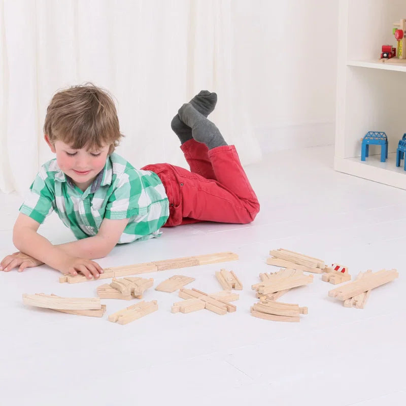 Bigjigs Low Level Track Expansion