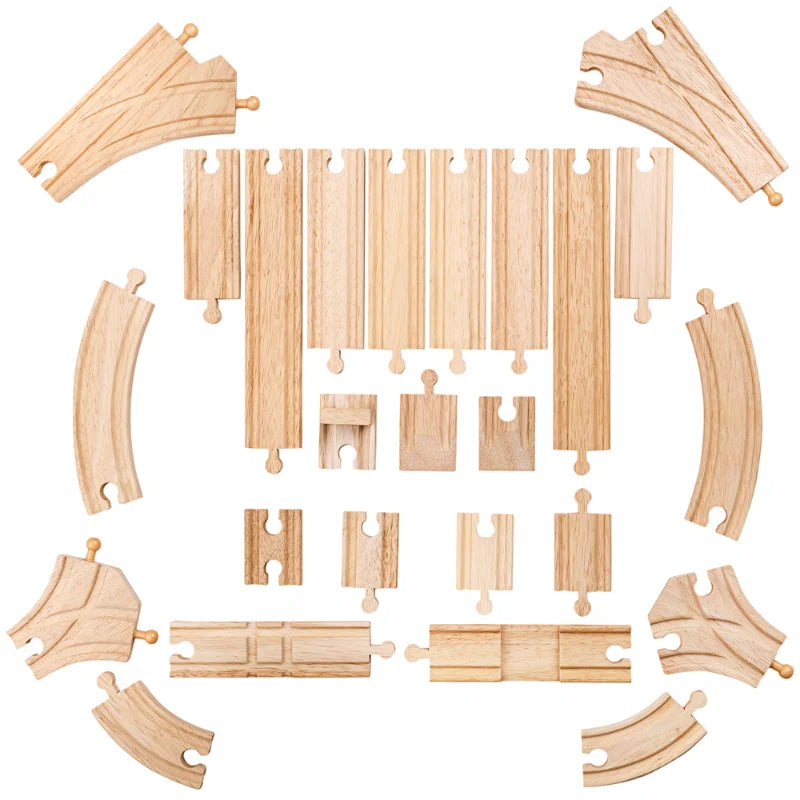 Bigjigs Low Level Track Expansion