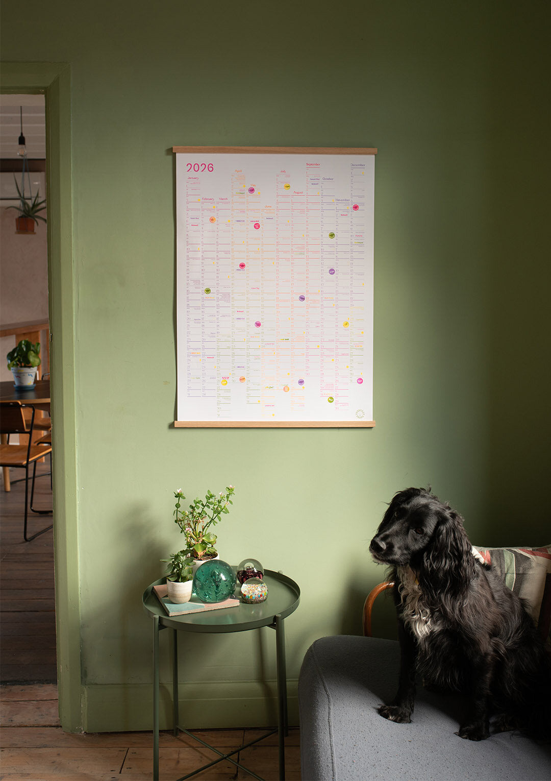 Luckyday Press The Classic Wall Planner 2026