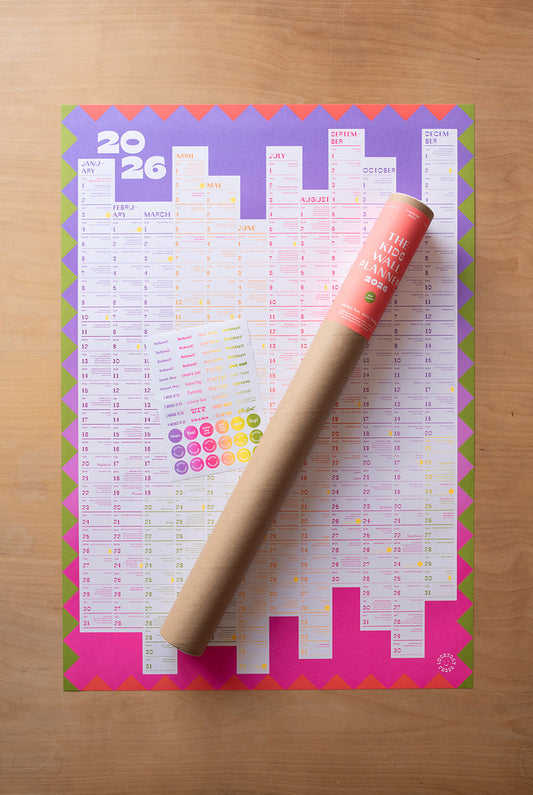 Luckyday Press The Really Long Height Chart