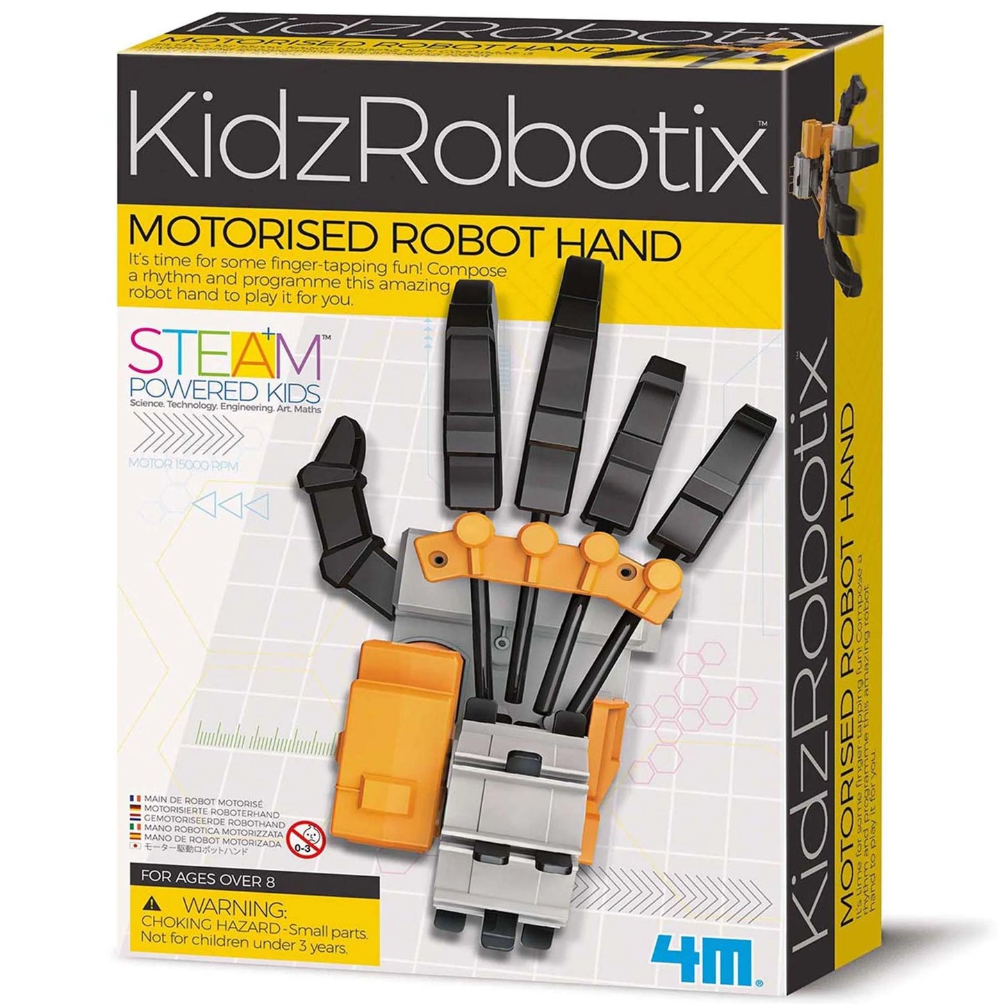 4M KidzRobotix Motorised Robot Hand