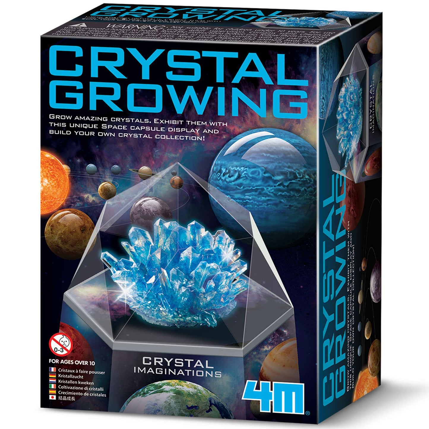 Bigjigs 4M Crystal Growing - Crystal Imaginations (Blue)