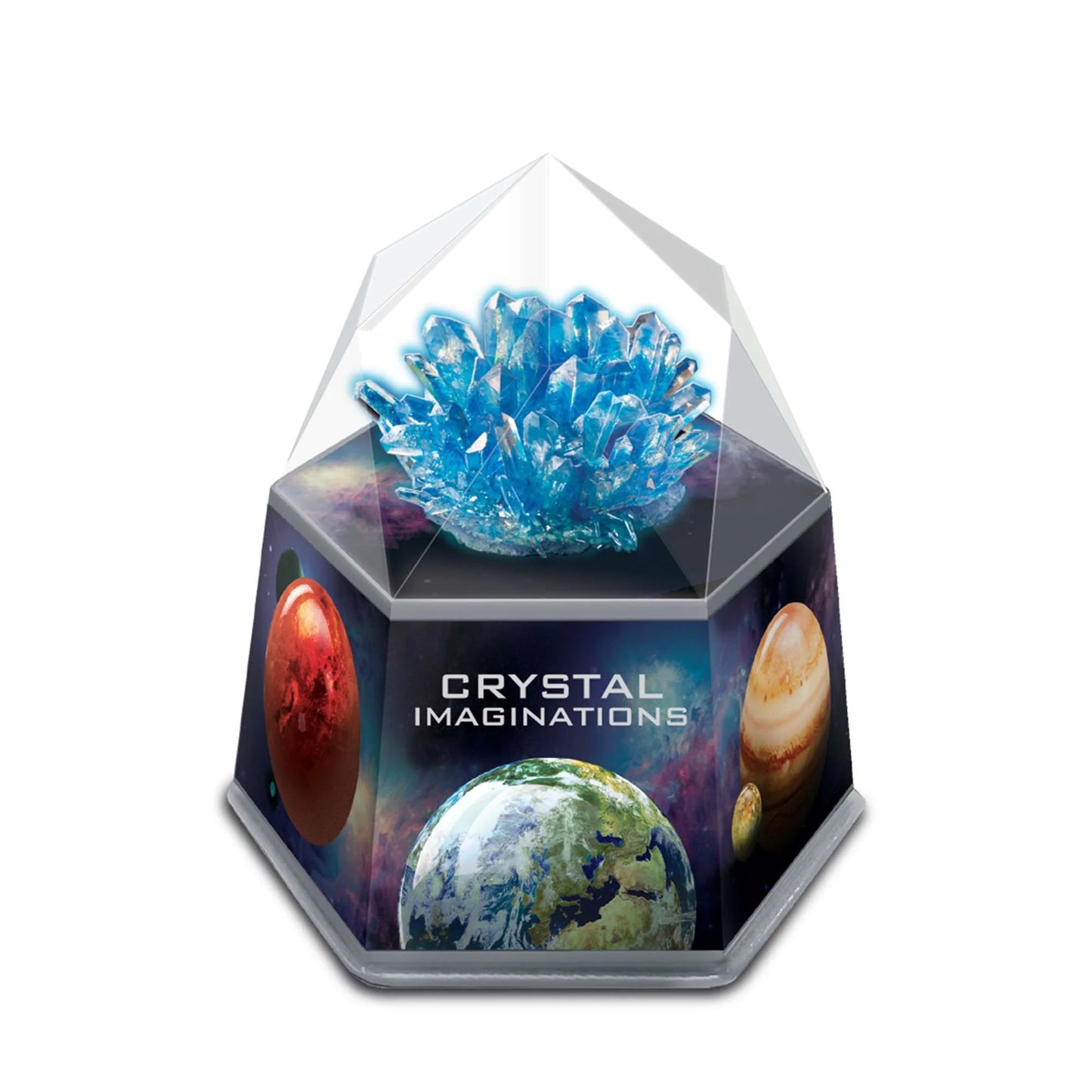 Bigjigs 4M Crystal Growing - Crystal Imaginations (Blue)
