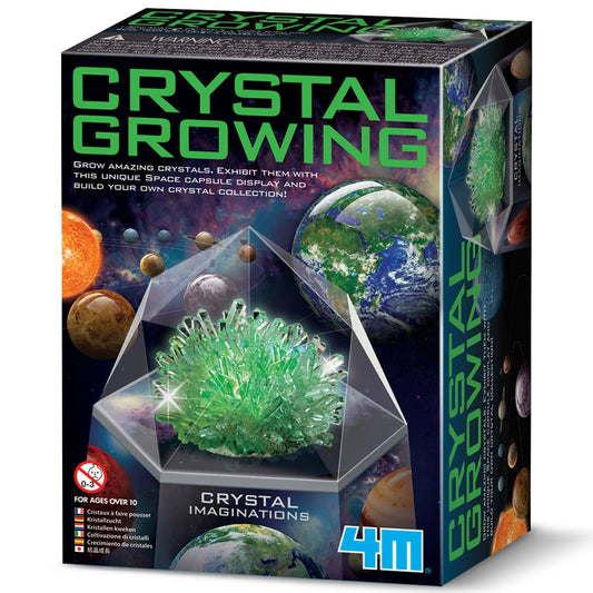 Bigjigs 4M Crystal Growing - Crystal Imaginations (Green)