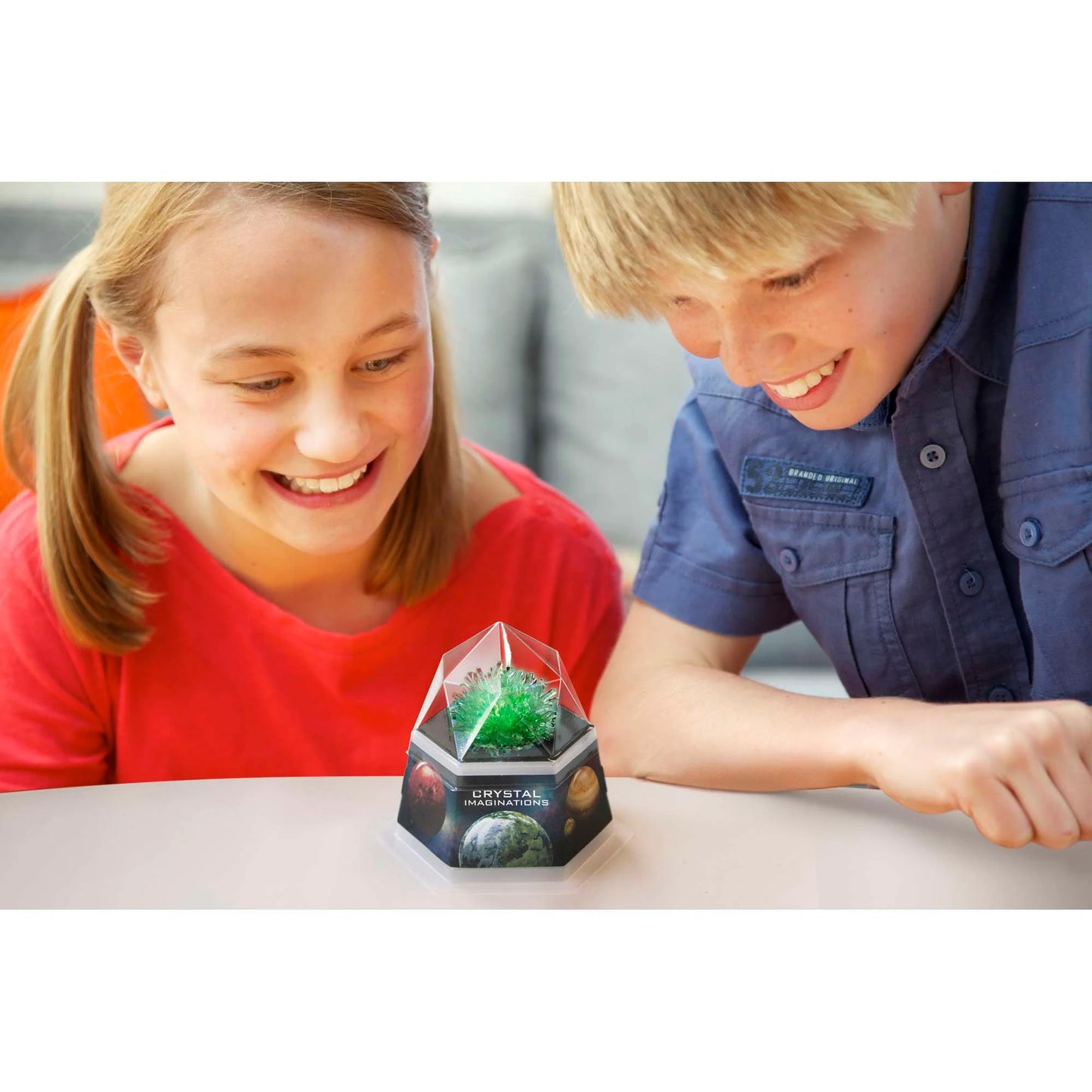 Bigjigs 4M Crystal Growing - Crystal Imaginations (Green)