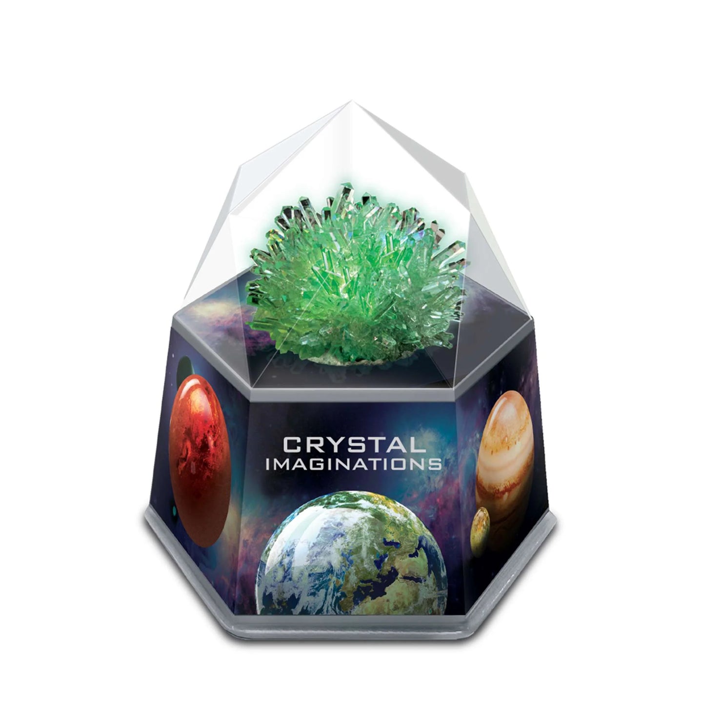 Bigjigs 4M Crystal Growing - Crystal Imaginations (Green)