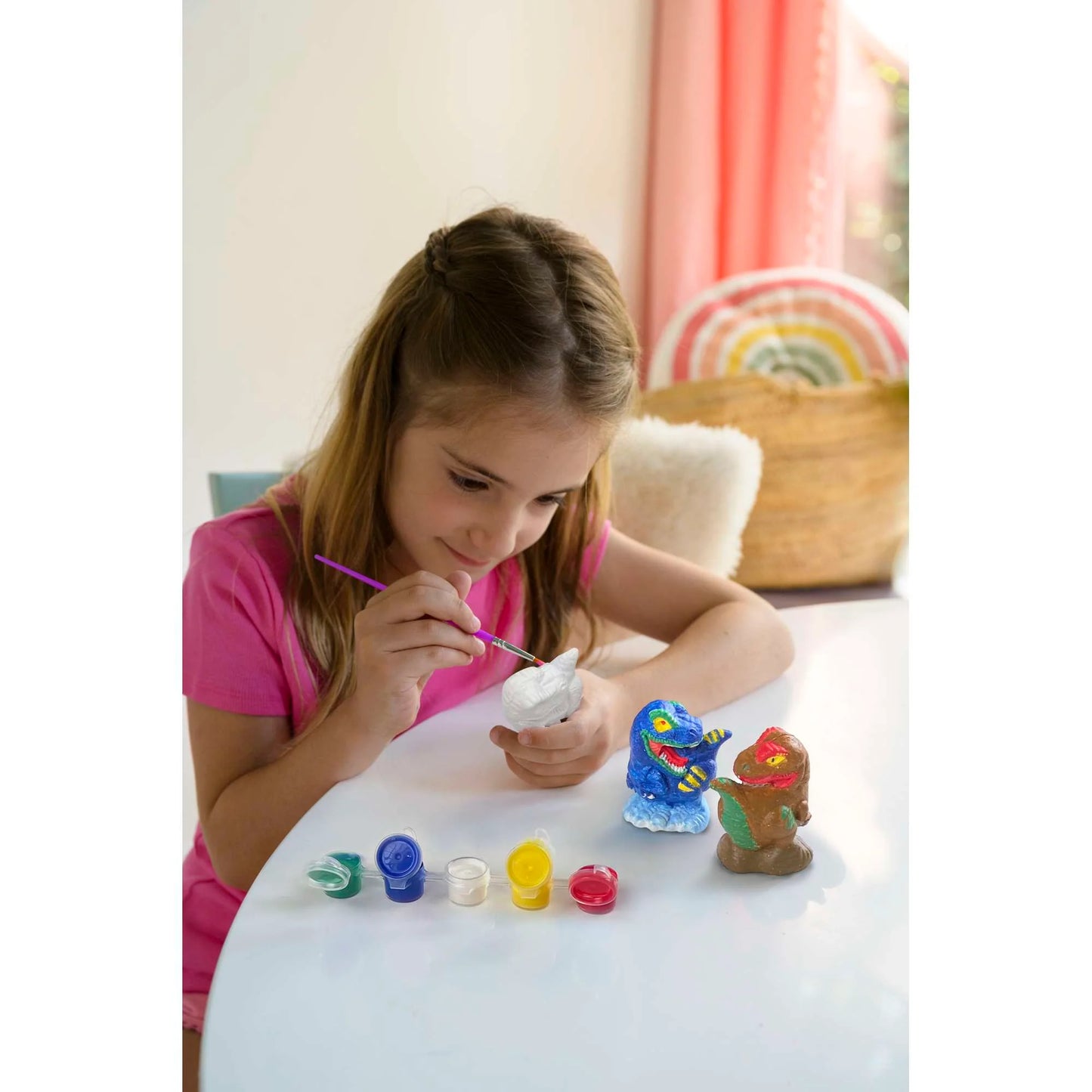Bigjigs Mould & Paint - 3D Dinosaurs