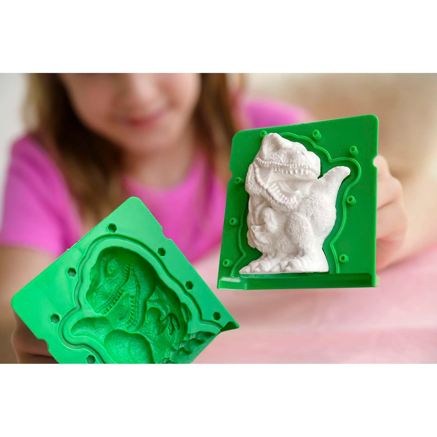 Bigjigs Mould & Paint - 3D Dinosaurs