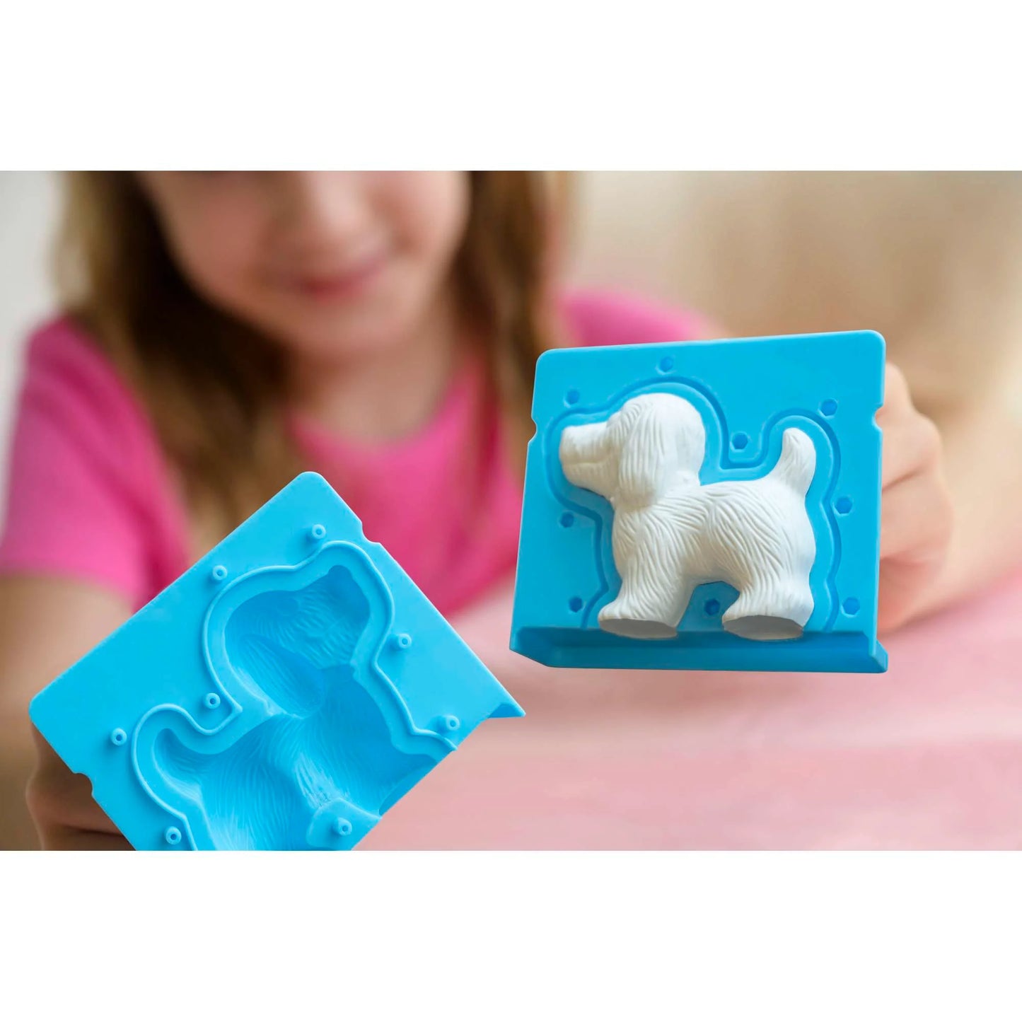 Bigjigs Mould & Paint - 3D Puppy. Dogs