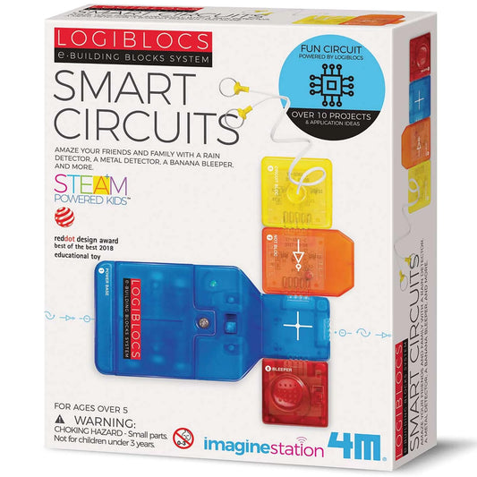 Logiblocs Smart Circuits by 4M
