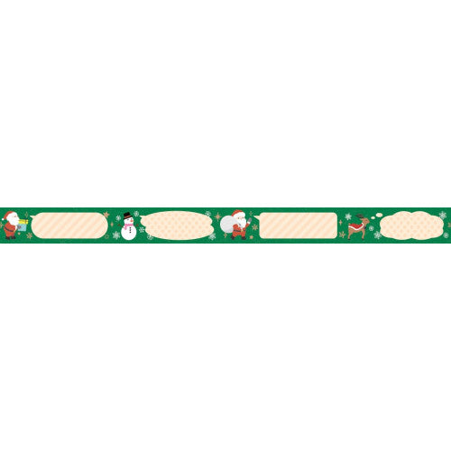 Washi Tape -  Christmas Speech Bubble