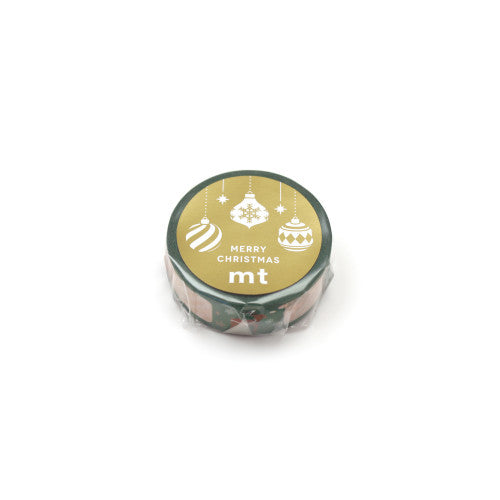 Washi Tape -  Christmas Speech Bubble