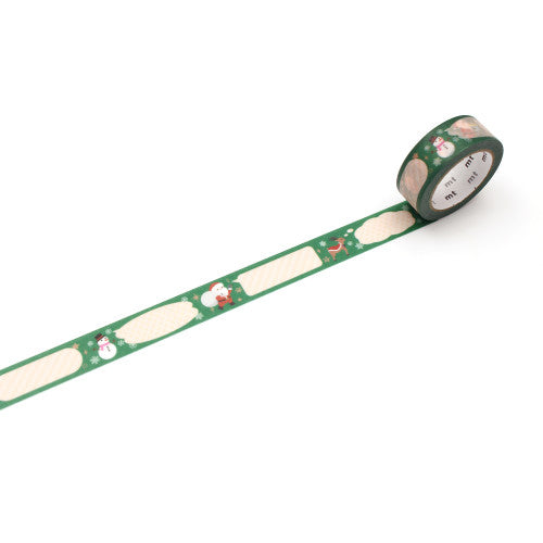 Washi Tape -  Christmas Speech Bubble