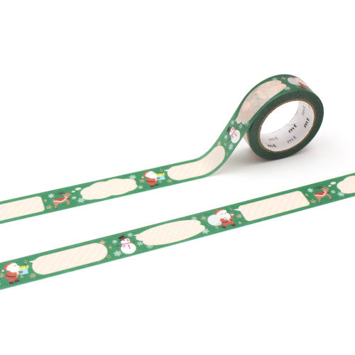 Washi Tape -  Christmas Speech Bubble