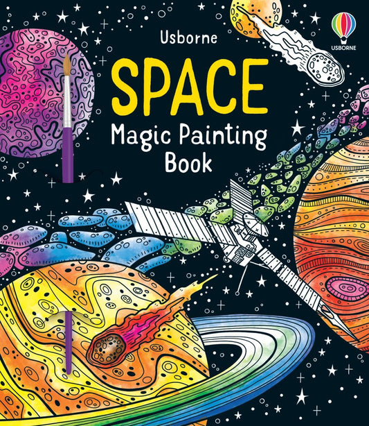 Usborne Magic Painting Book  - Space