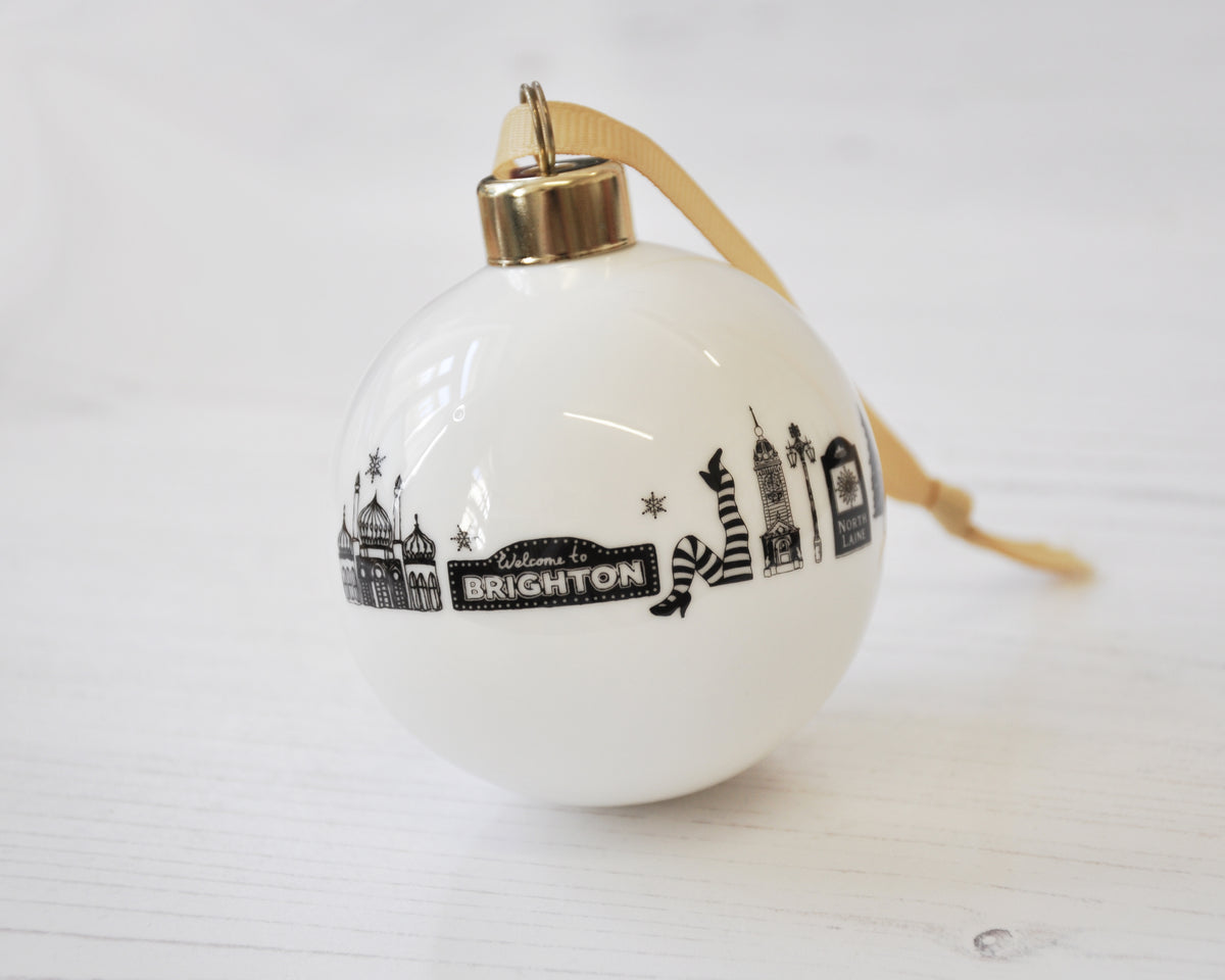 Martha Mitchell - Brighton Christmas Baubles