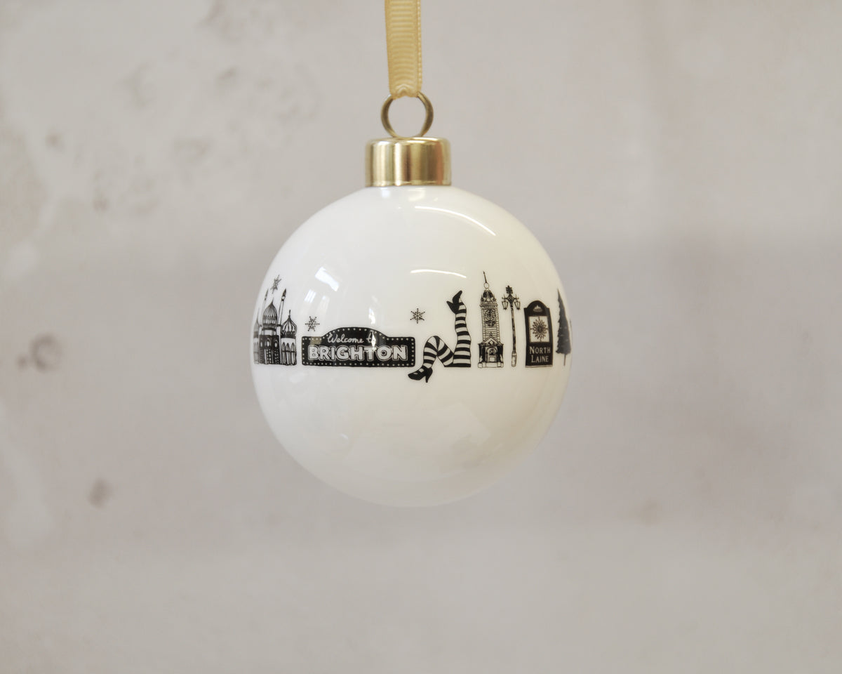 Martha Mitchell - Brighton Christmas Baubles