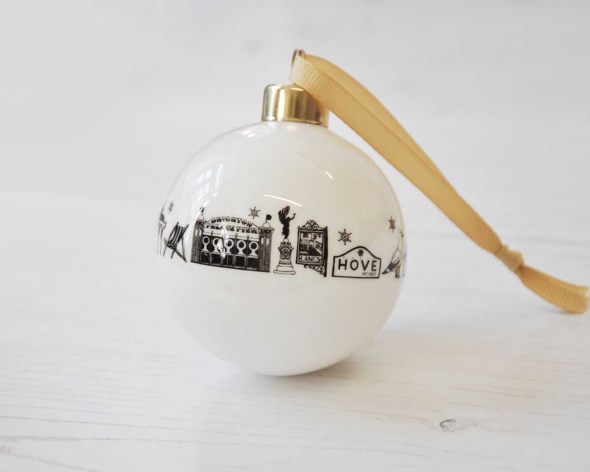 Martha Mitchell - Brighton Christmas Baubles