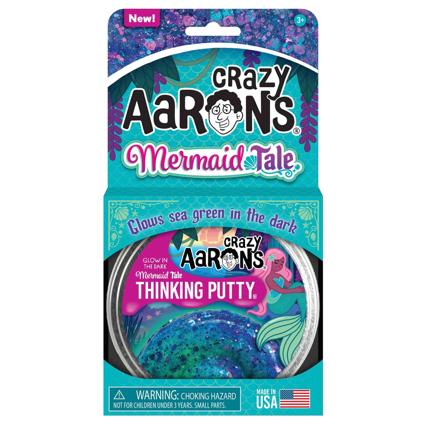 Crazy Aaron's Thinking Putty - Mermaid's Tale