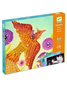 Djeco DJ09408 Mythical Creatures Mosaic Kit