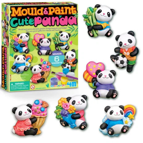 Bigjigs Mould & Paint - 3D Panda