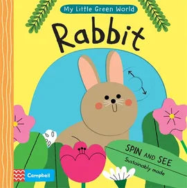 Gobbledybooks My Little Green World Rabbit