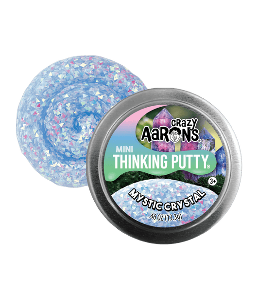 Crazy Aaron's Thinking Putty Mini Tin Assortment - Mystic Crystal