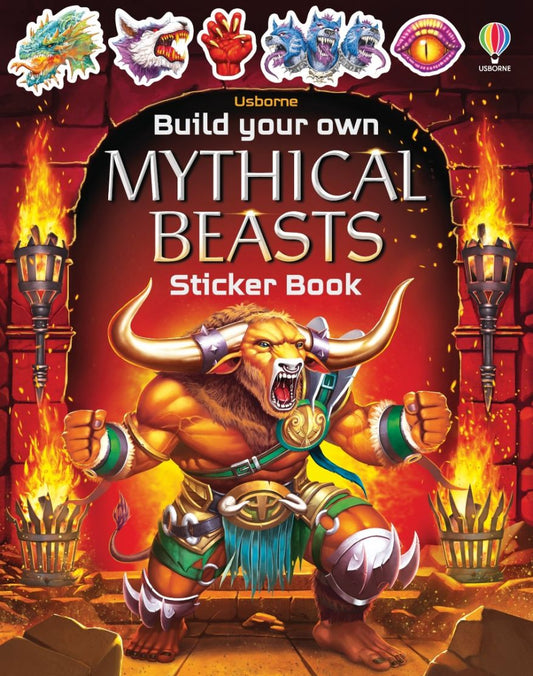 Usborne Build Your Own Mythical Beasts