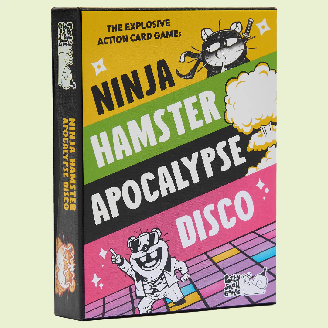 PartySnail Games - Ninja Hamster Apocalpyse Disco