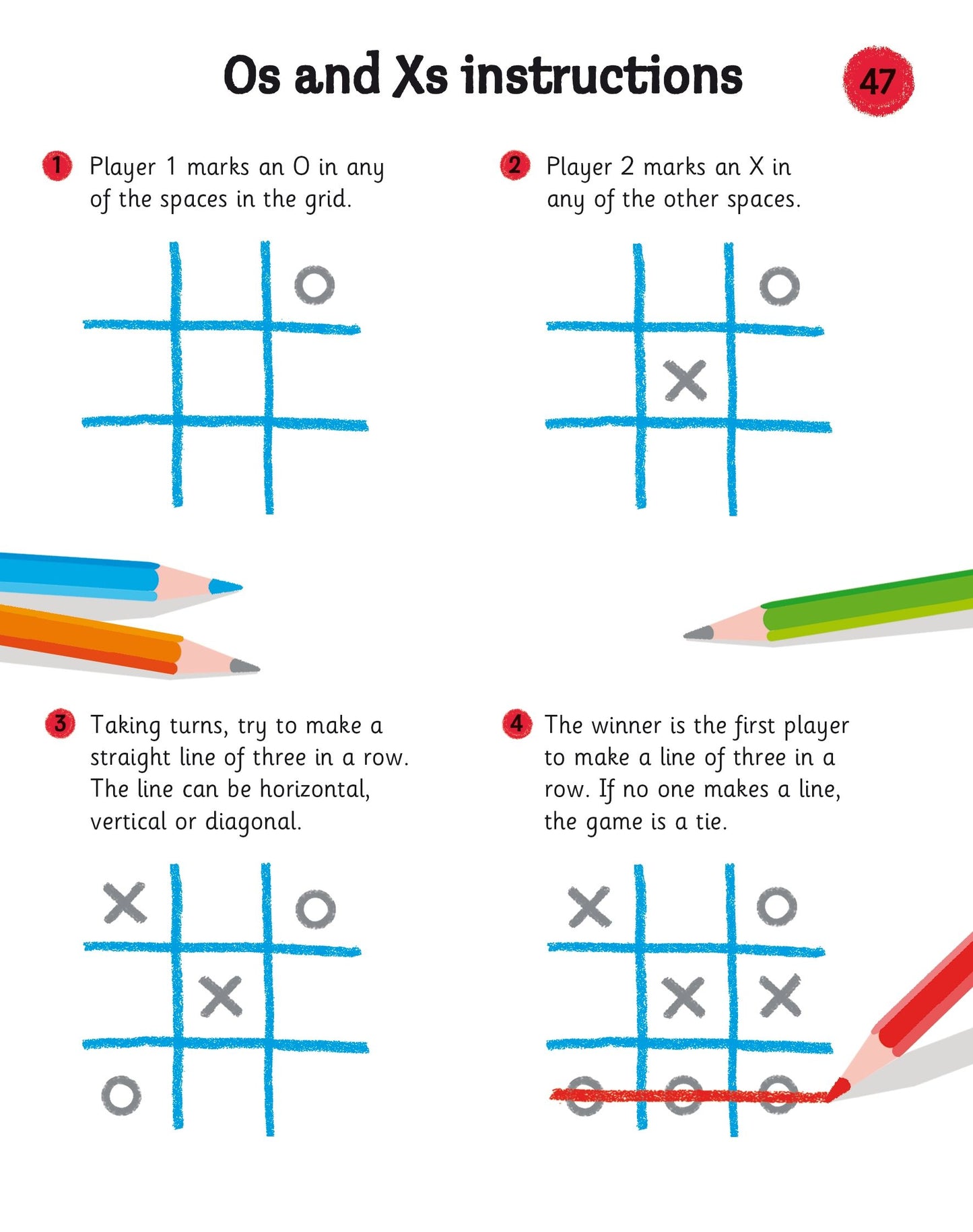 Usborne Pencil & Paper Games